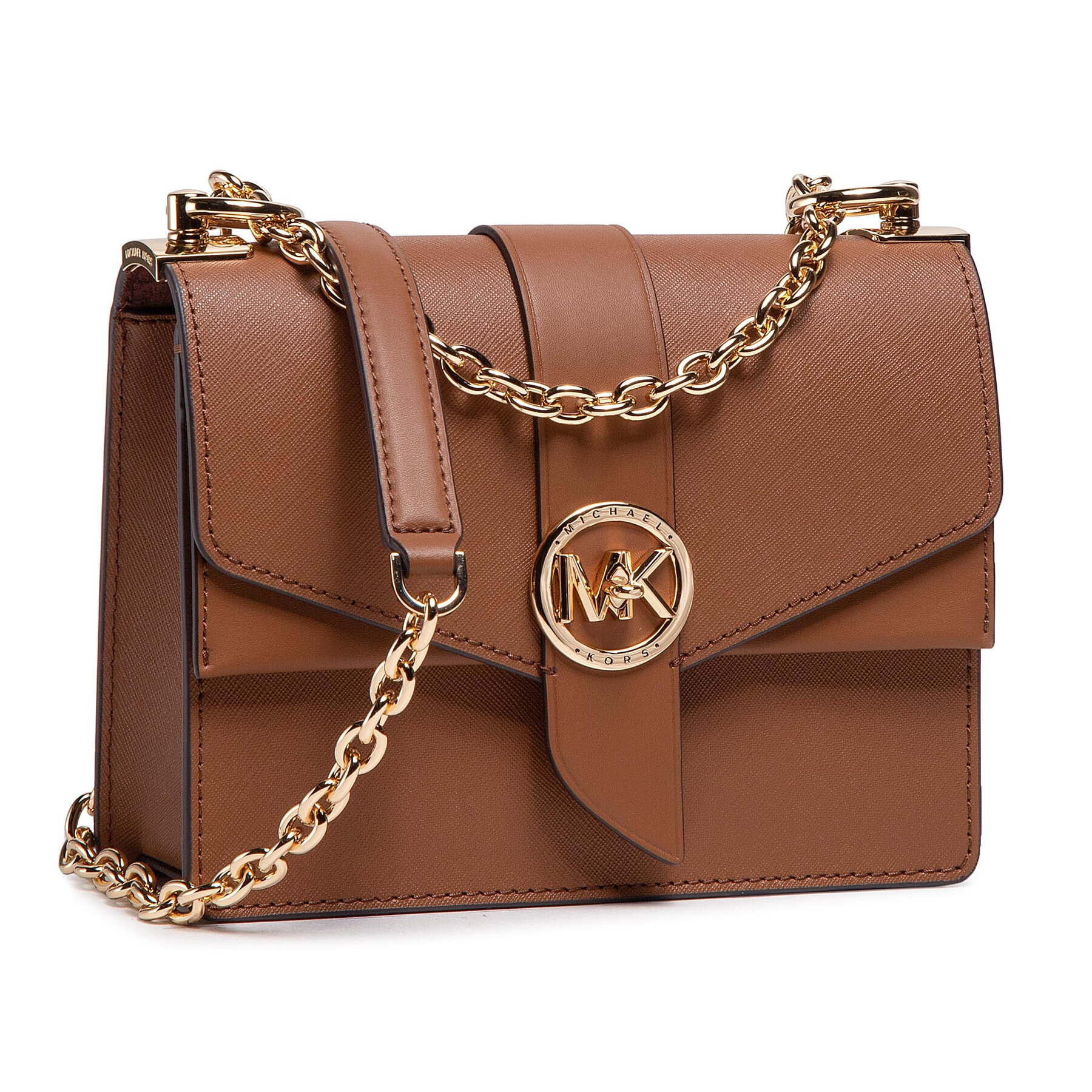 Handtasche MICHAEL Michael Kors Greenwich 32S1GGRC0L Braun von MICHAEL Michael Kors