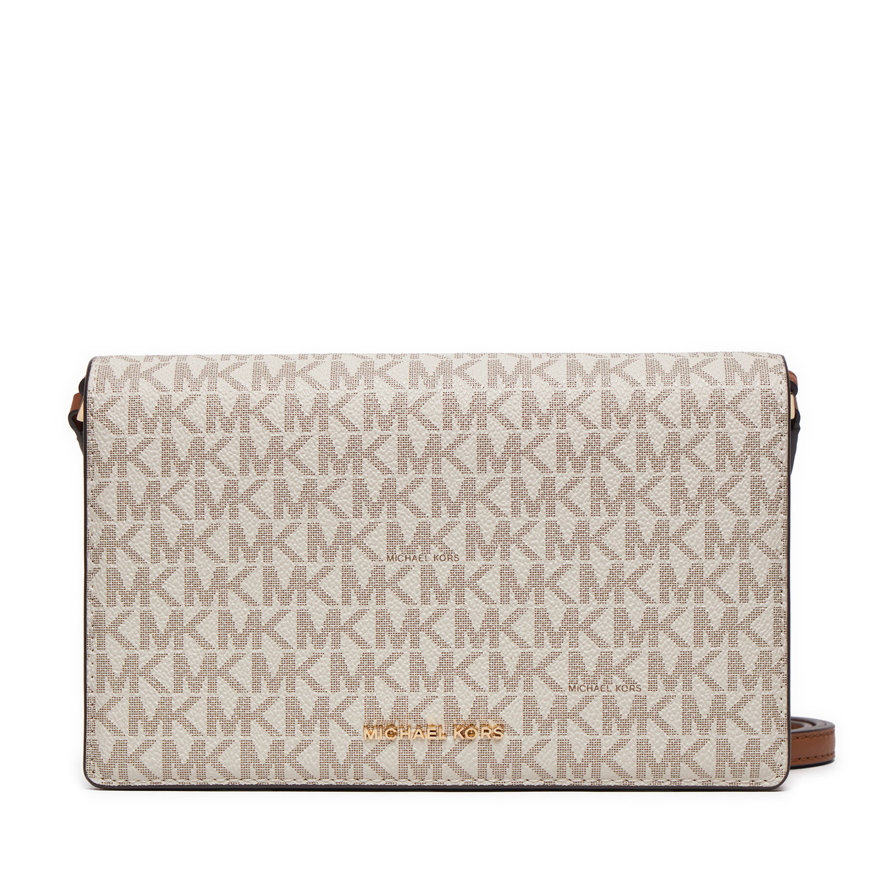 Handtasche MICHAEL Michael Kors Jet Set 32T4GJ6C6B Beige von MICHAEL Michael Kors