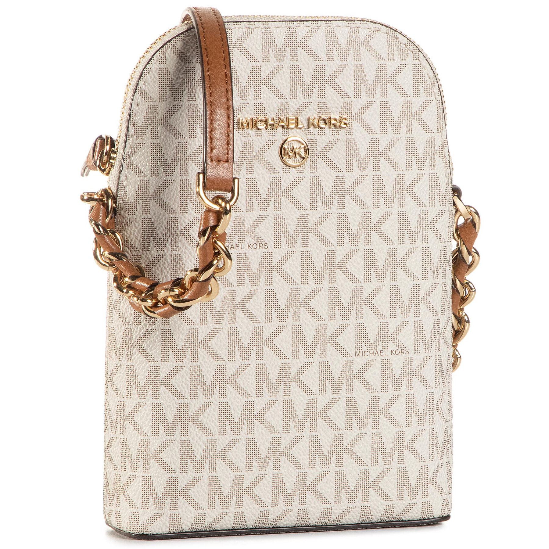 Handtasche MICHAEL Michael Kors Jet Set Charm 32T0GT9C1B Beige von MICHAEL Michael Kors