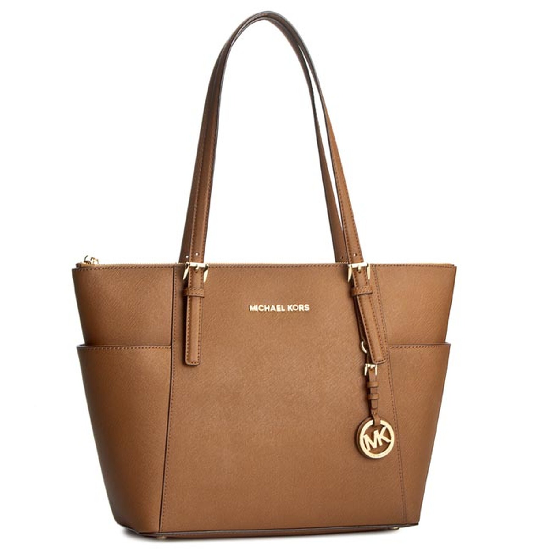 Handtasche MICHAEL Michael Kors Jet Set Item 30F2GTTT8L Braun von MICHAEL Michael Kors