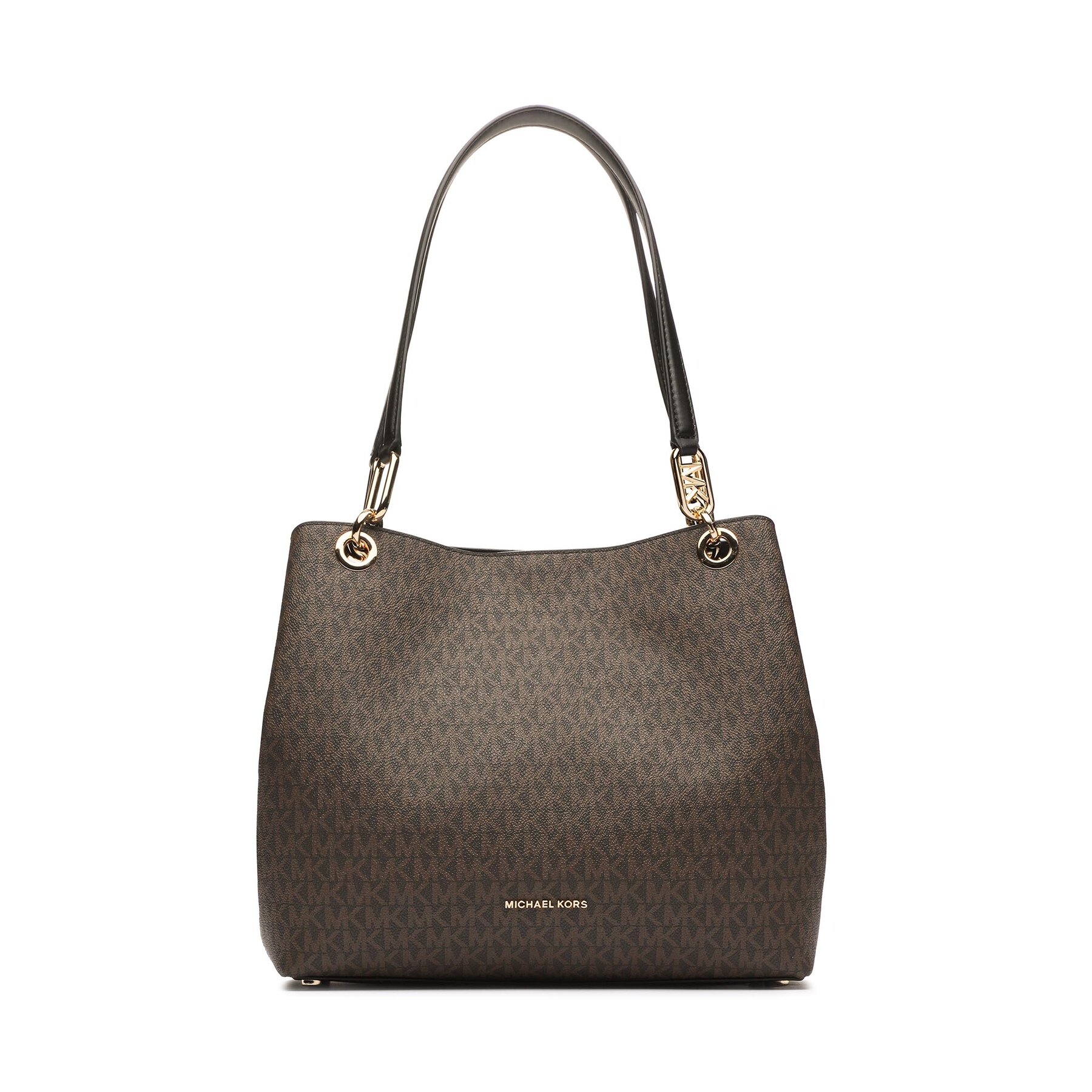 Handtasche MICHAEL Michael Kors Kensington 30F3G8KT7B Braun von MICHAEL Michael Kors