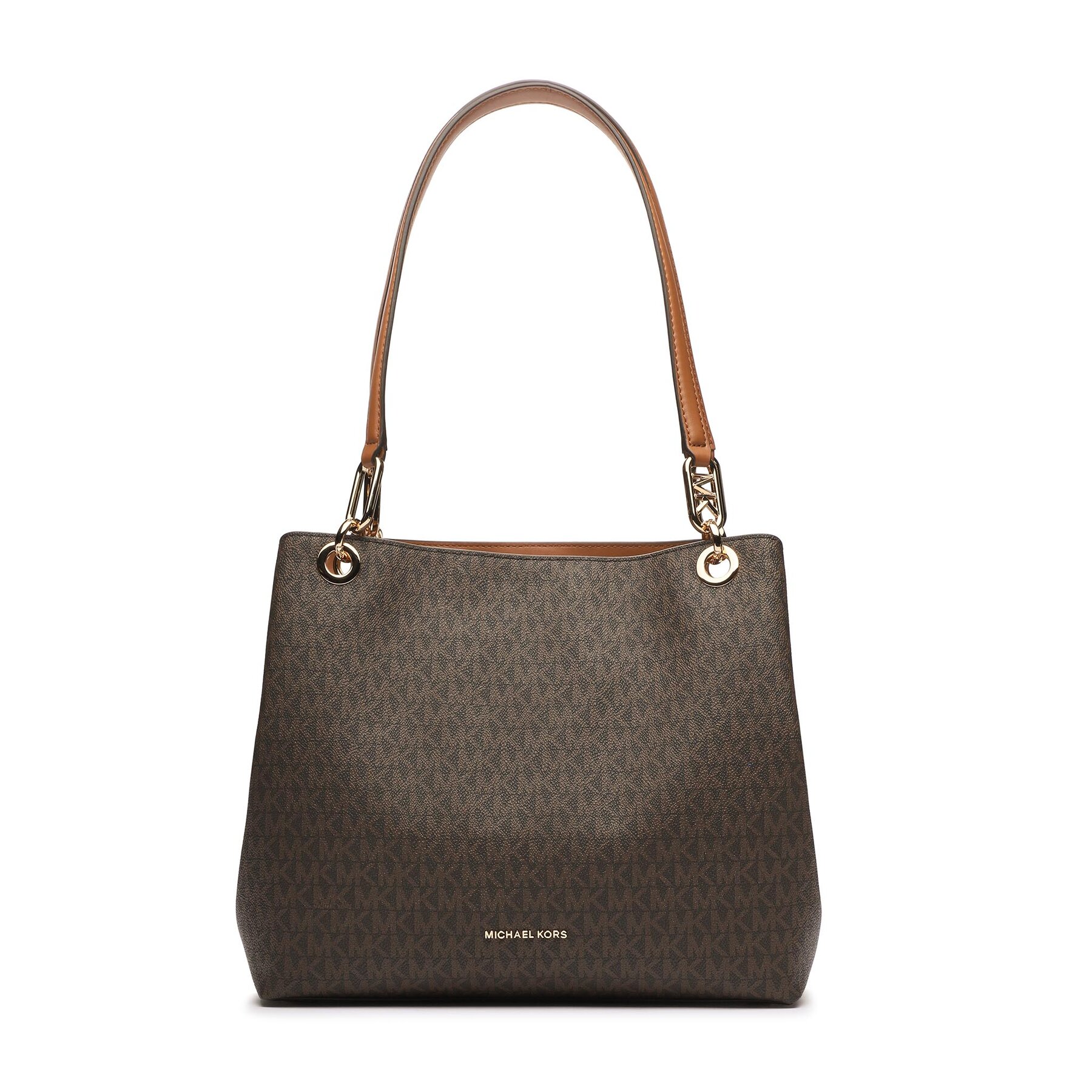 Handtasche MICHAEL Michael Kors Kensington 30F3G8KT7B Braun von MICHAEL Michael Kors