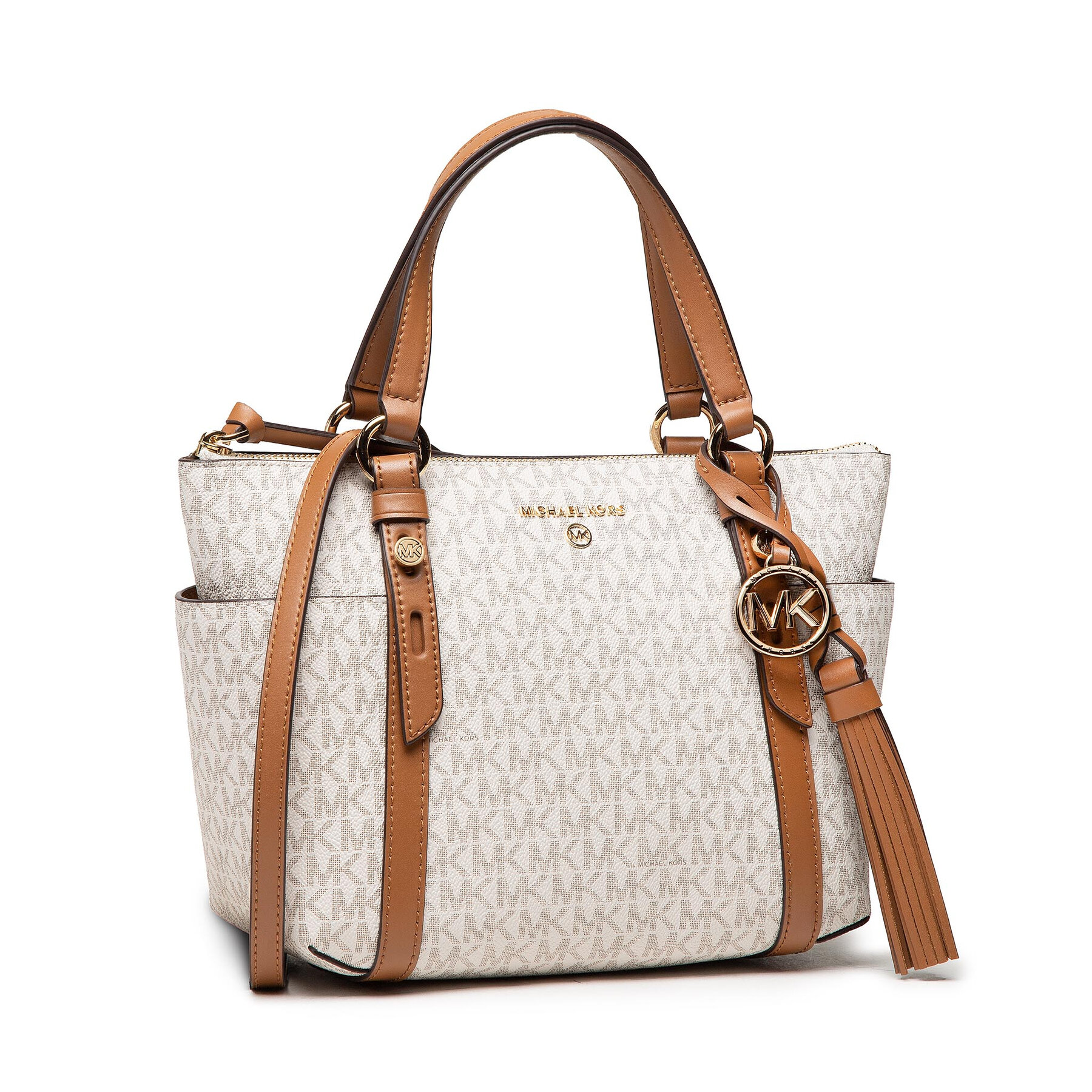 Handtasche MICHAEL Michael Kors Sullivan 30T0GNXT1B Beige von MICHAEL Michael Kors