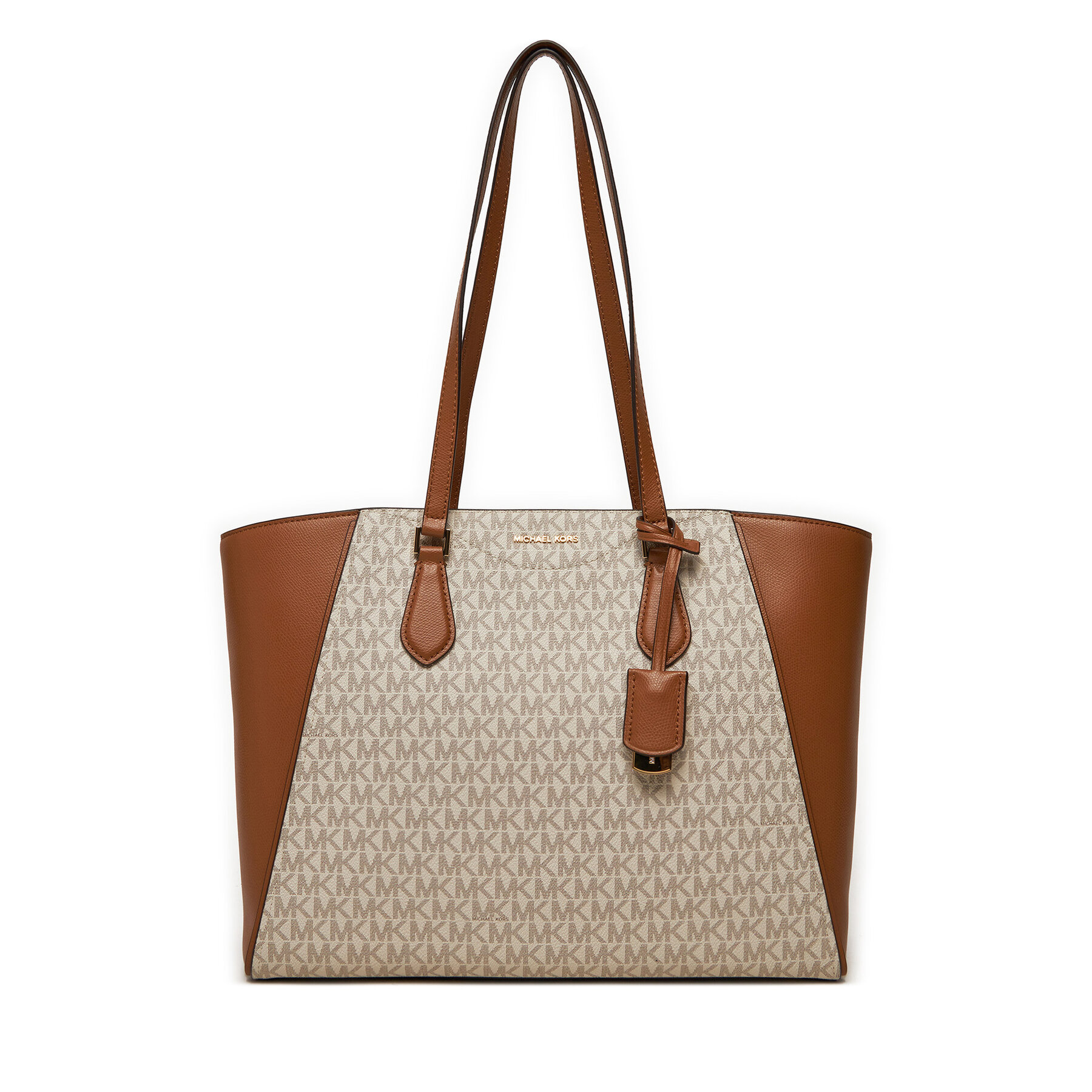 Handtasche MICHAEL Michael Kors Taryn 30F4GTBT7B Beige von MICHAEL Michael Kors