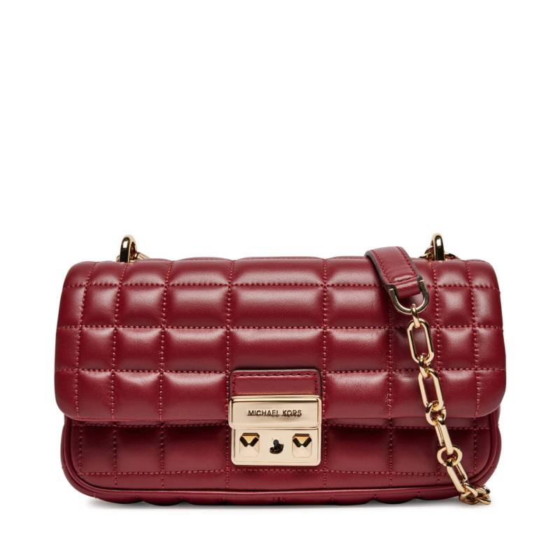 Handtasche MICHAEL Michael Kors Tribecca 30R4G2RL5L Rot von MICHAEL Michael Kors