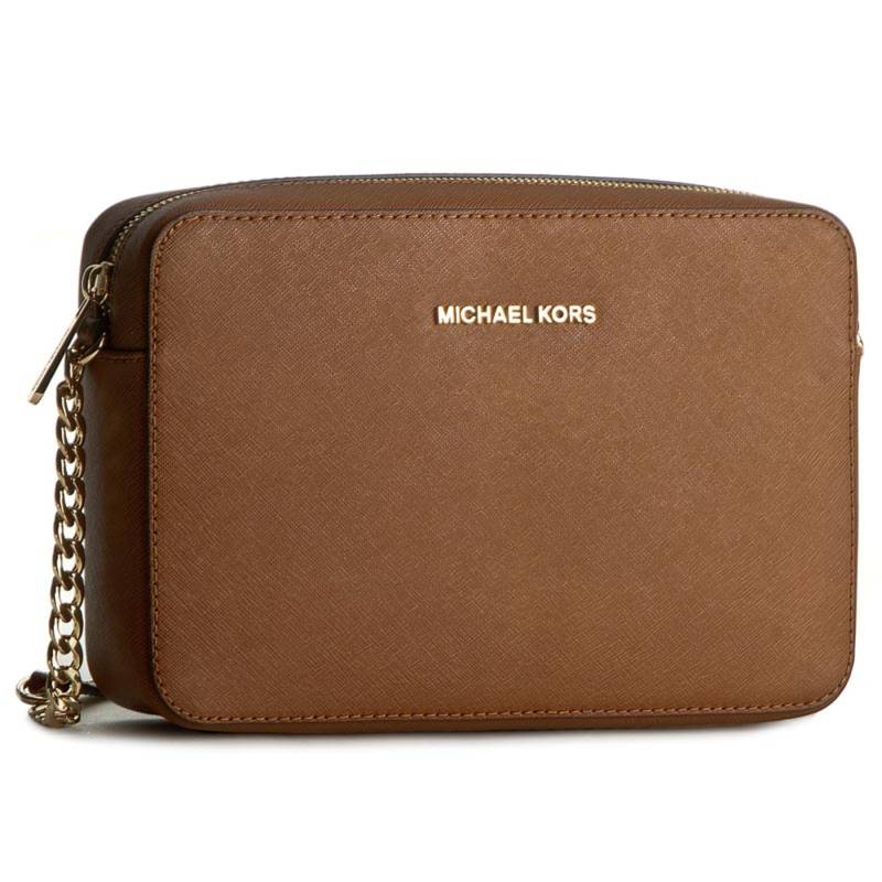 Handtasche MICHAEL Michael Kors Jet Set Travel 32S4GTVC3L Braun von MICHAEL Michael Kors