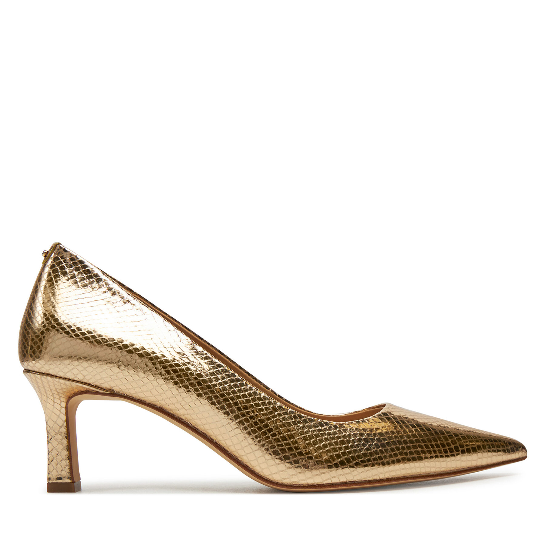 High Heels MICHAEL Michael Kors Amara Kitten Pump 40T4AMMP1M Goldfarben von MICHAEL Michael Kors