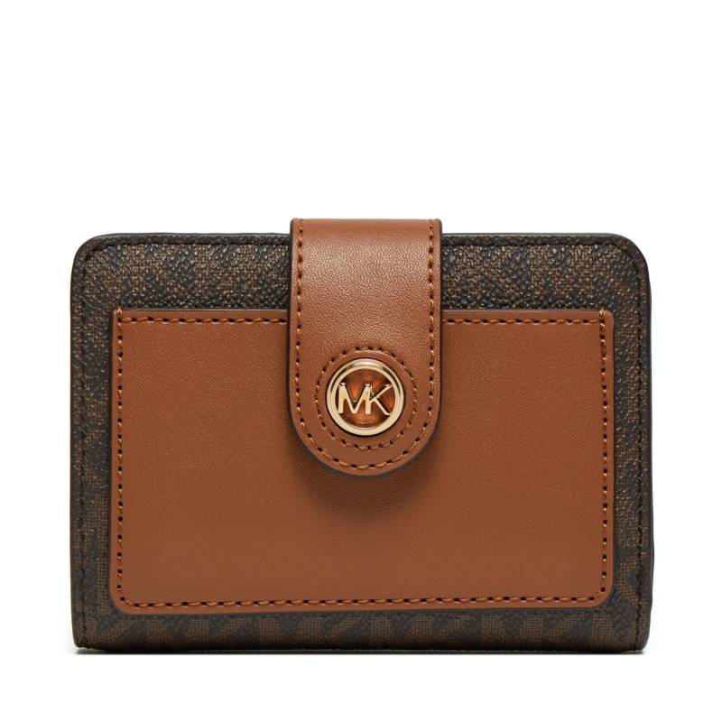 Kleine Damen Geldbörse MICHAEL Michael Kors 32R4G0KF5B Braun von MICHAEL Michael Kors