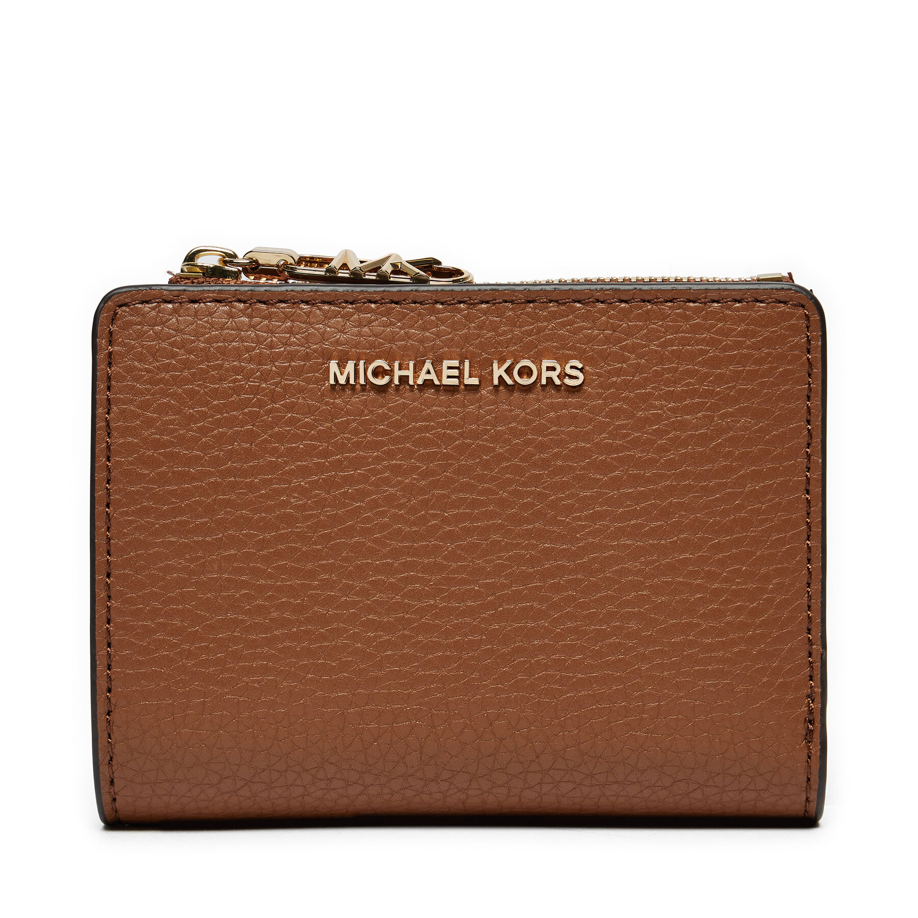 Kleine Damen Geldbörse MICHAEL Michael Kors 32S4G8ED7L Braun von MICHAEL Michael Kors