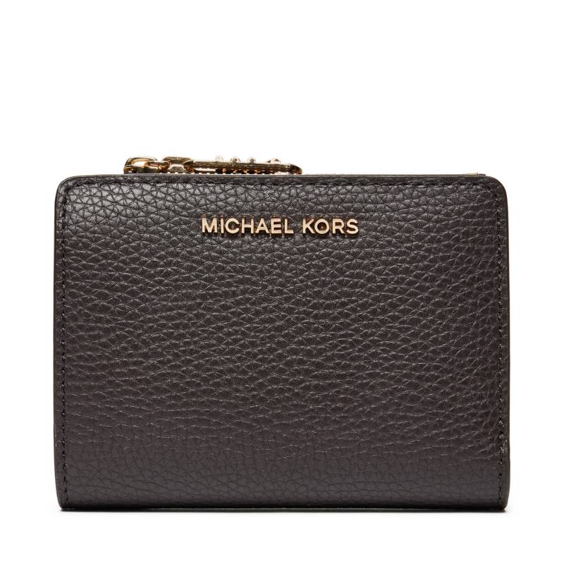 Kleine Damen Geldbörse MICHAEL Michael Kors 32S4G8ED7L Braun von MICHAEL Michael Kors