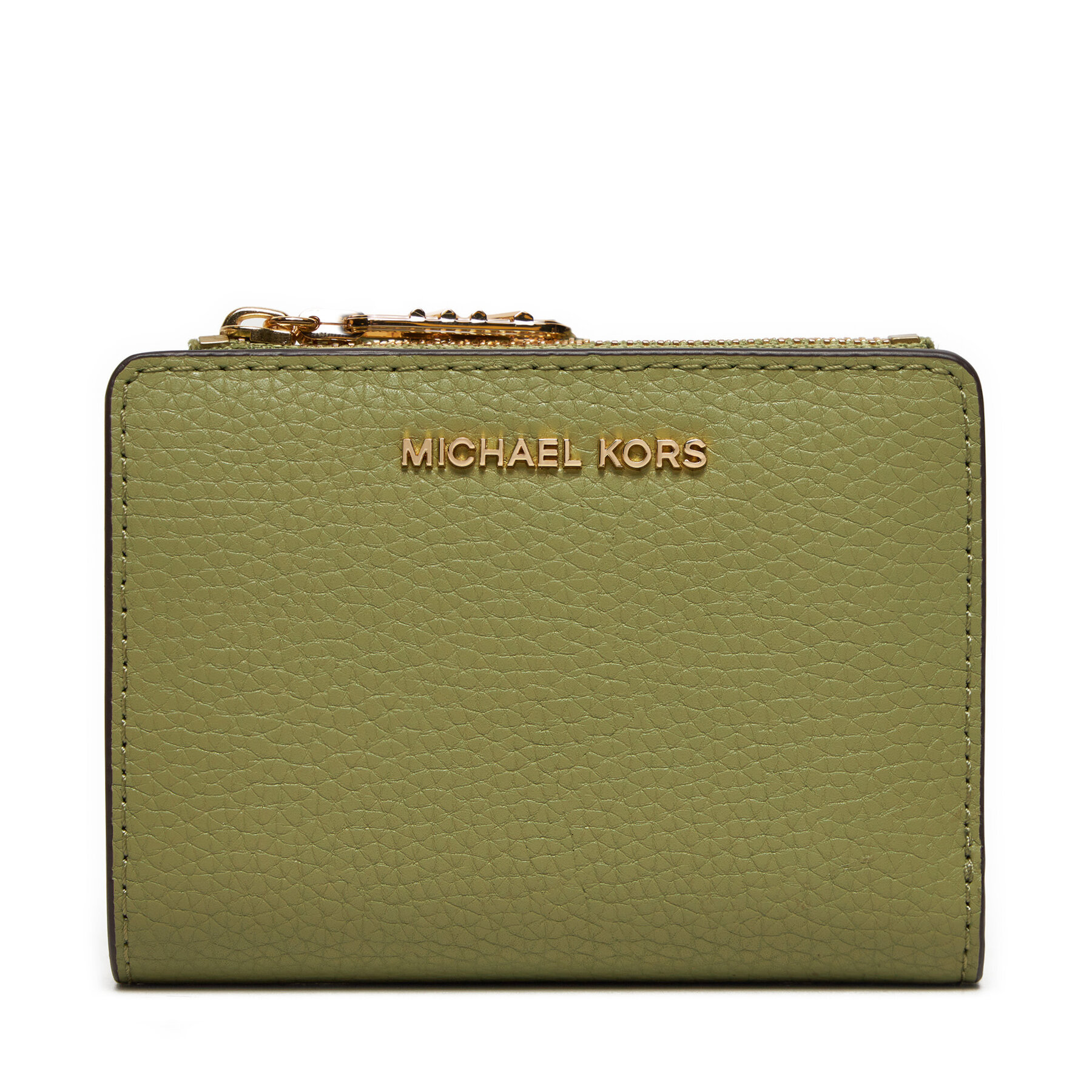 Kleine Damen Geldbörse MICHAEL Michael Kors 32S4G8ED7L Grün von MICHAEL Michael Kors