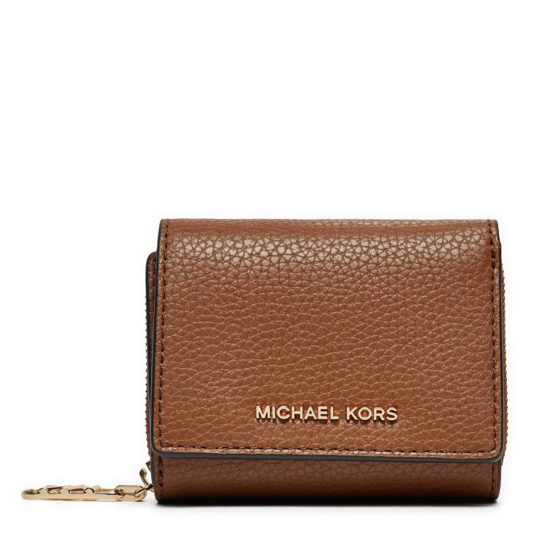 Kleine Damen Geldbörse MICHAEL Michael Kors 32S4G8ED8L Braun von MICHAEL Michael Kors