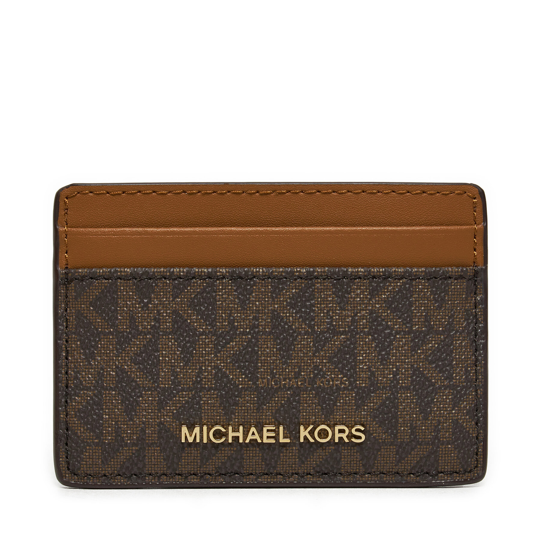 Kreditkartenetui MICHAEL Michael Kors 32F1GJ6D0B Braun von MICHAEL Michael Kors