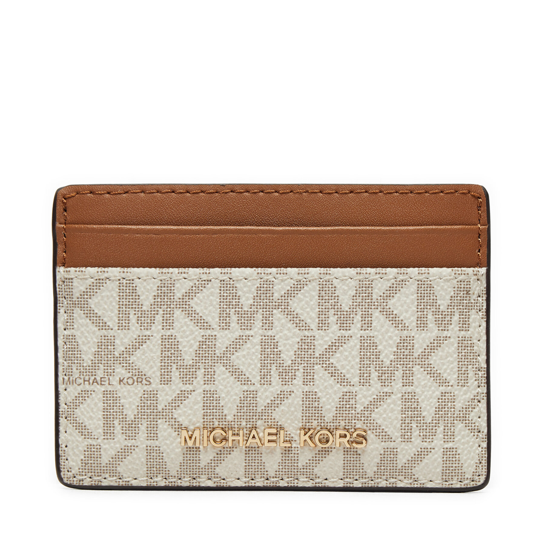 Kreditkartenetui MICHAEL Michael Kors 32F1GJ6D0B Écru von MICHAEL Michael Kors