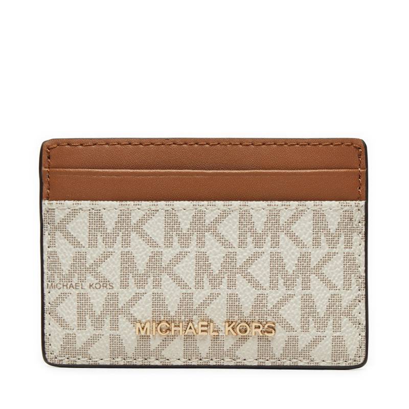 Kreditkartenetui MICHAEL Michael Kors 32F1GJ6D0B Écru von MICHAEL Michael Kors