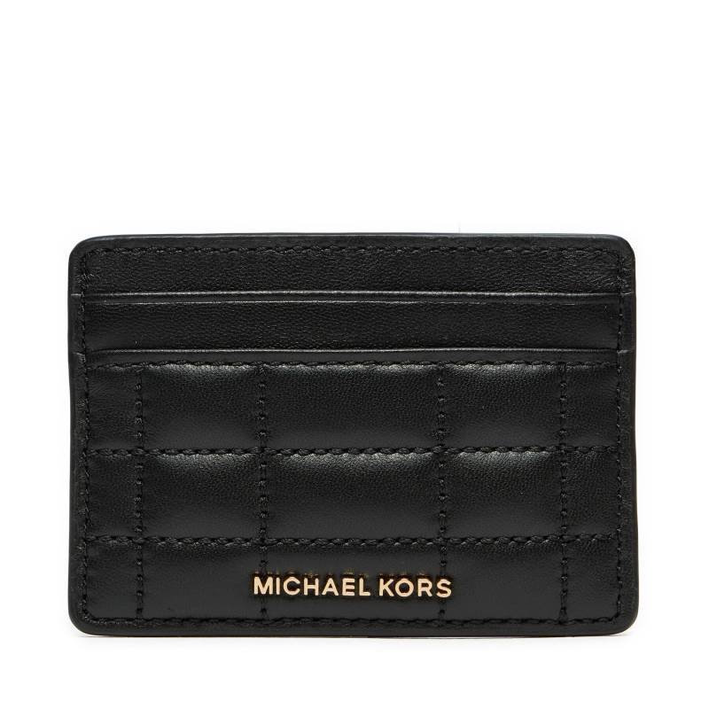 Kreditkartenetui MICHAEL Michael Kors 32R4GJ6D0L Schwarz von MICHAEL Michael Kors