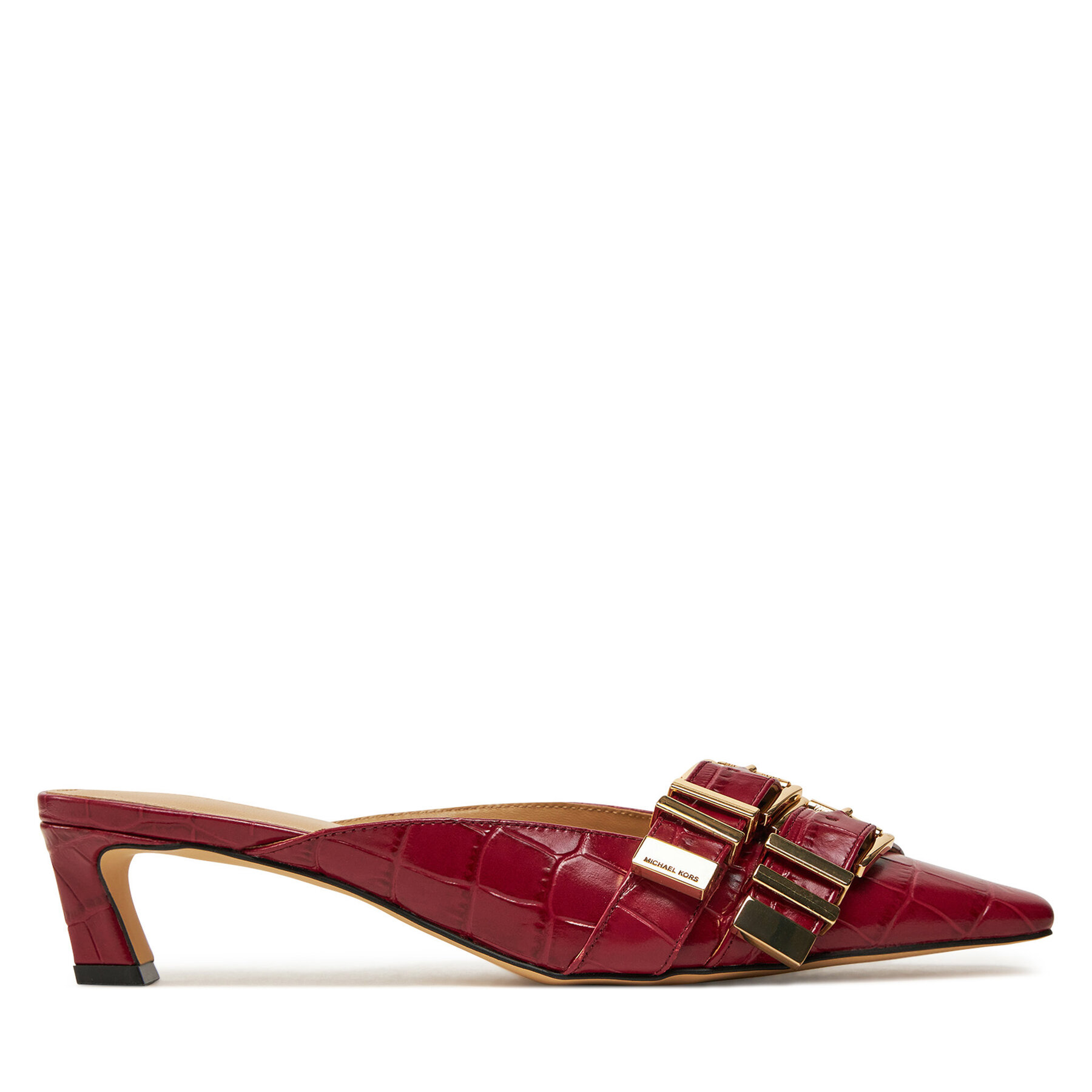 Pantoletten MICHAEL Michael Kors 40F4DTMP1E Rot Pantoletten MICHAEL Michael Kors 40F4DTMP1E Rot von MICHAEL Michael Kors