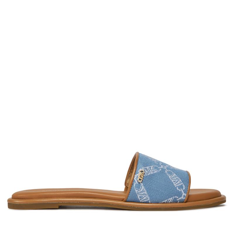 Pantoletten MICHAEL Michael Kors Saylor Slide 40R4SYFA2Y Blau von MICHAEL Michael Kors