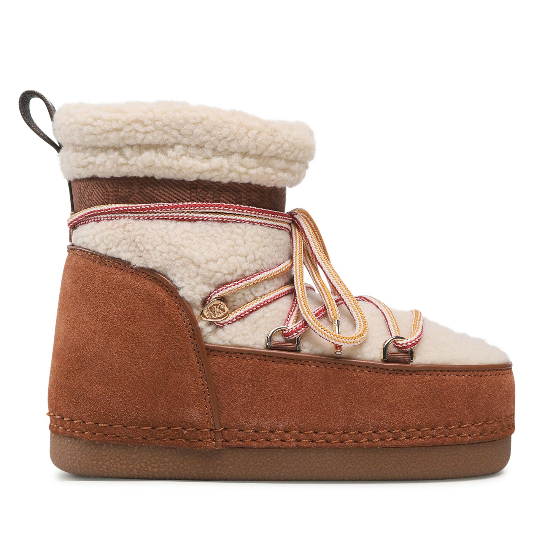 Schneeschuhe MICHAEL Michael Kors Zelda Bootie 40F2ZMFE5S Braun von MICHAEL Michael Kors