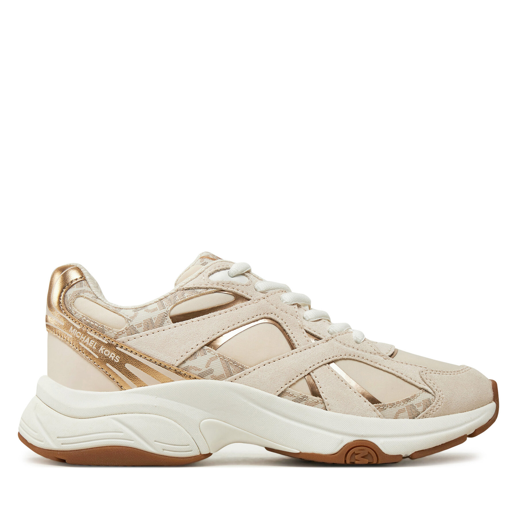 Sneakers MICHAEL Michael Kors 43F4LEFS5S Beige Sneakers MICHAEL Michael Kors 43F4LEFS5S Beige von MICHAEL Michael Kors