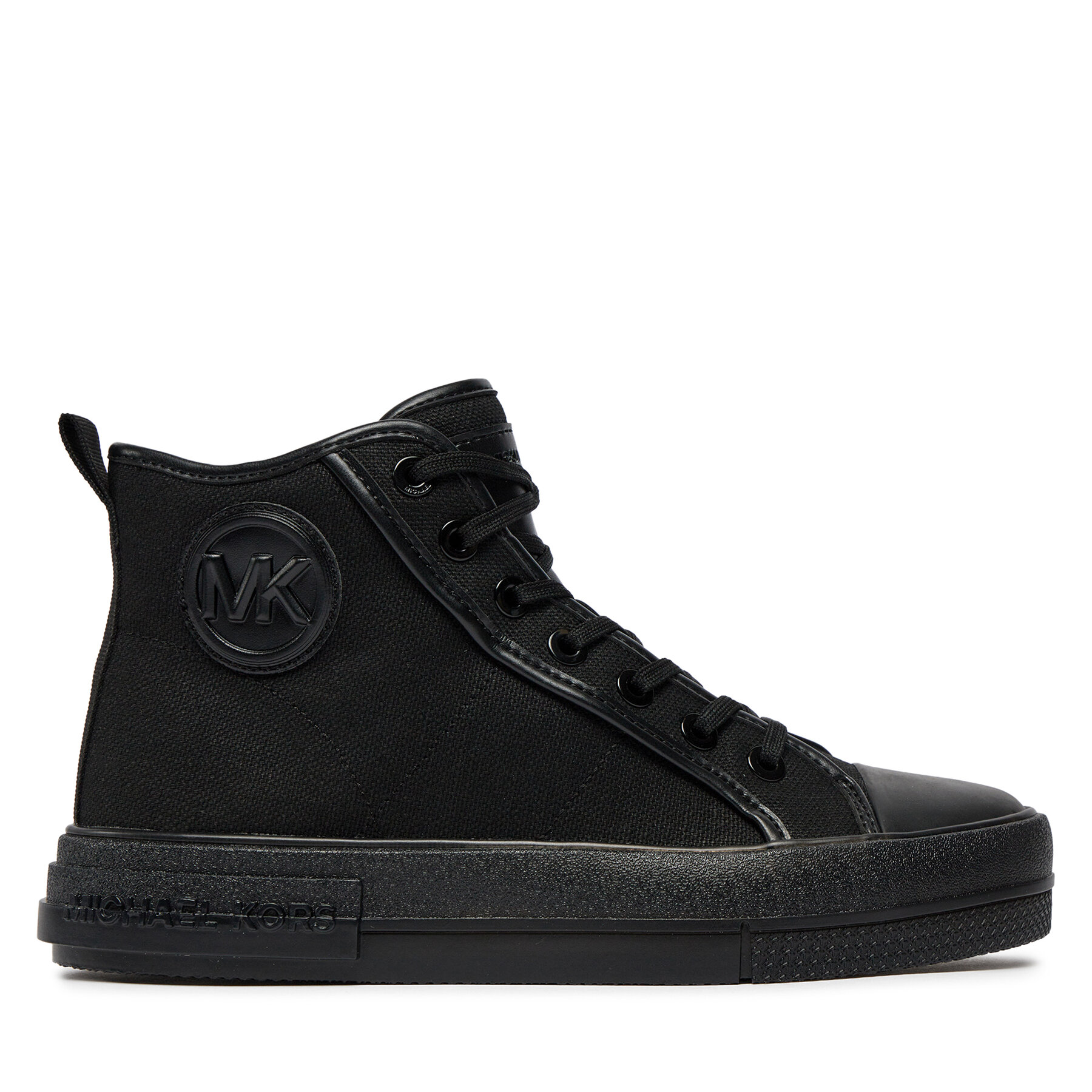 Sneakers MICHAEL Michael Kors Evy High Top 43R4EYFS5D Schwarz von MICHAEL Michael Kors