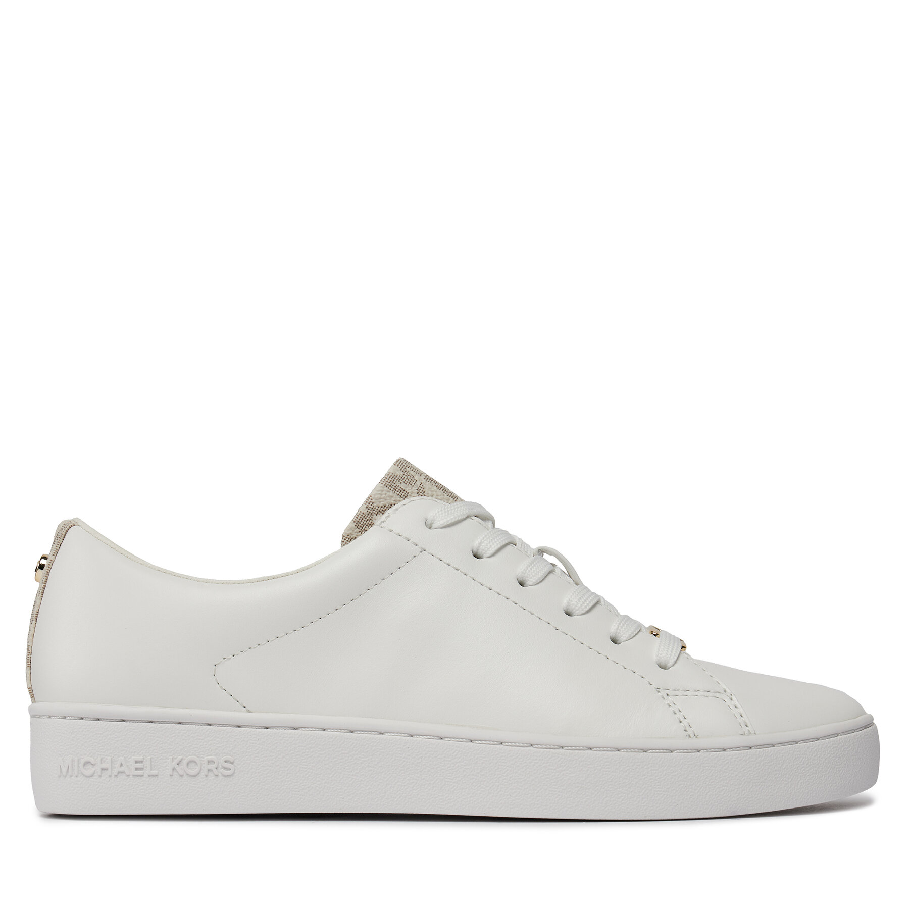 Sneakers MICHAEL Michael Kors Keaton Lace Up 43R4KTFS2L Écru von MICHAEL Michael Kors