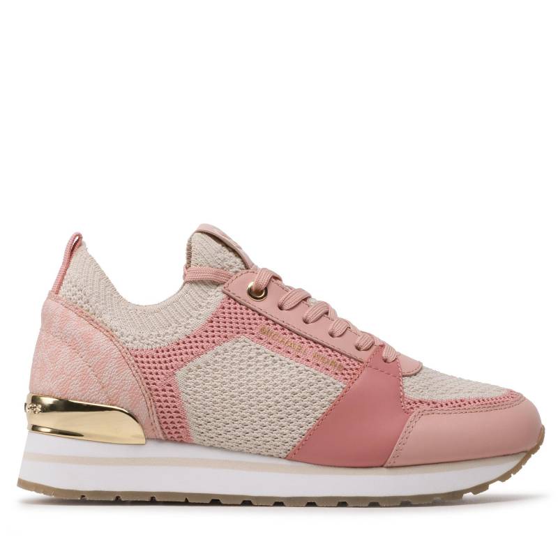 Sneakers MICHAEL Michael Kors Billie Knit Trainer 43S3BIFS2D Rosa von MICHAEL Michael Kors