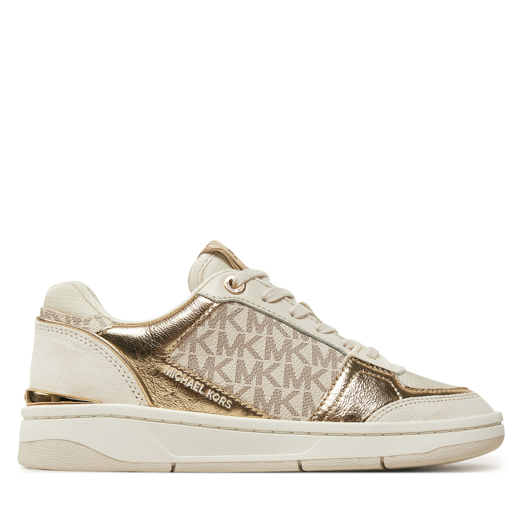 Sneakers MICHAEL Michael Kors Bruin 43F4RBFS1B Beige von MICHAEL Michael Kors