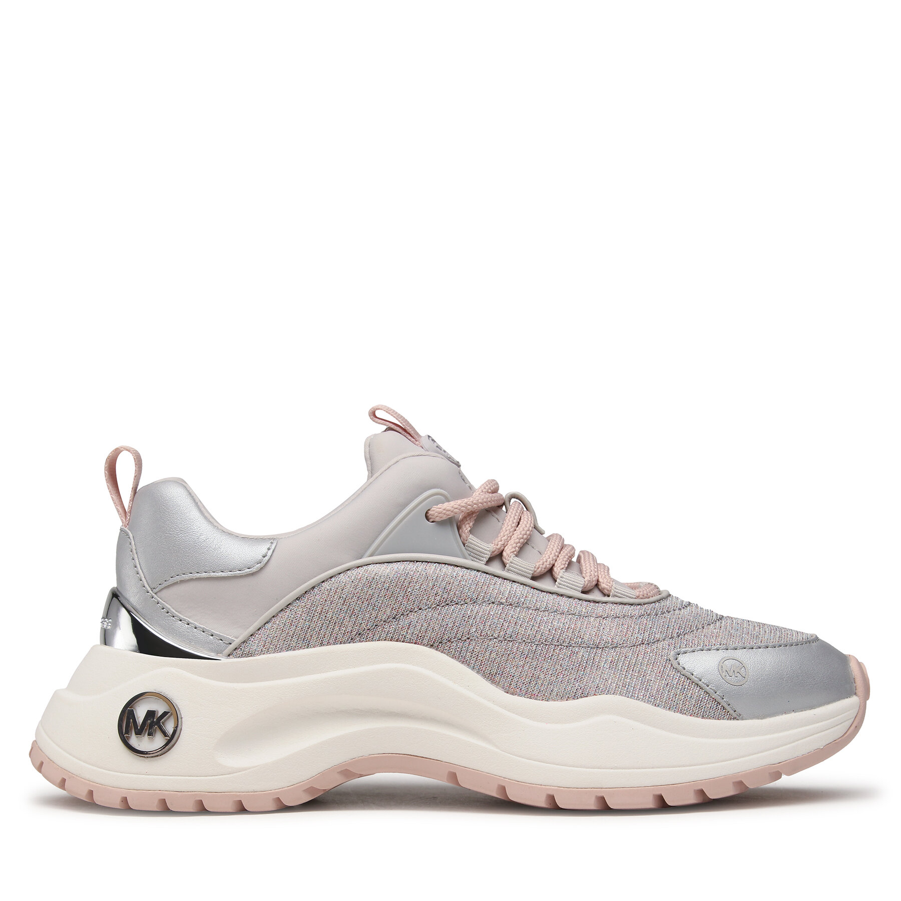 Sneakers MICHAEL Michael Kors Dara Trainer 43R3DRFS2D Grau von MICHAEL Michael Kors