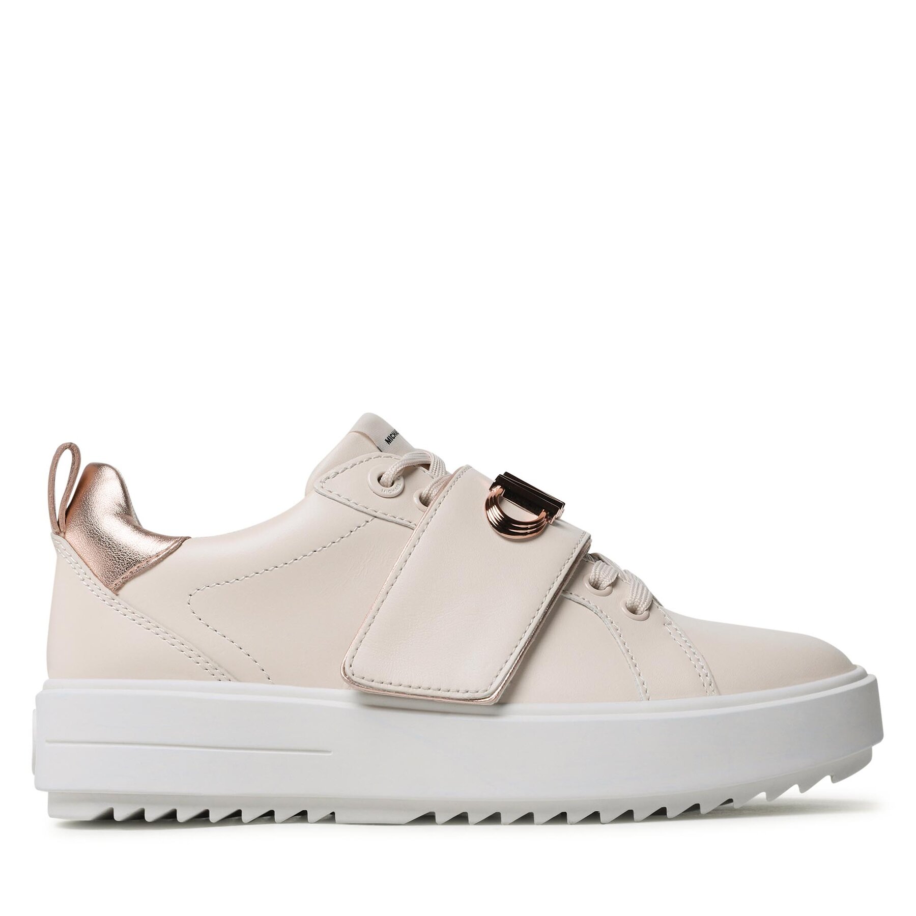 Sneakers MICHAEL Michael Kors Emmett Strap Lace Up 43S3EMFS1L Beige von MICHAEL Michael Kors