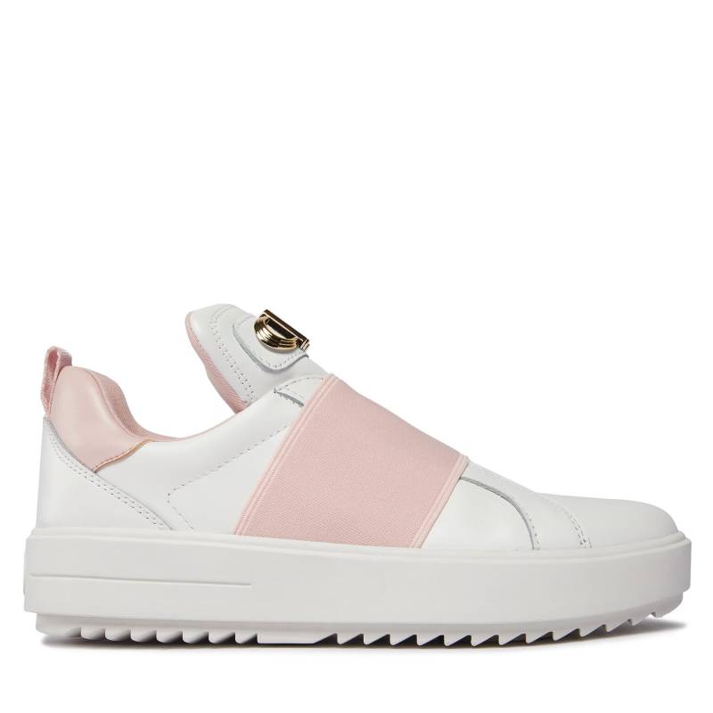 Sneakers MICHAEL Michael Kors Emmett Strap Slip On 43F3EMFP1L Rosa von MICHAEL Michael Kors