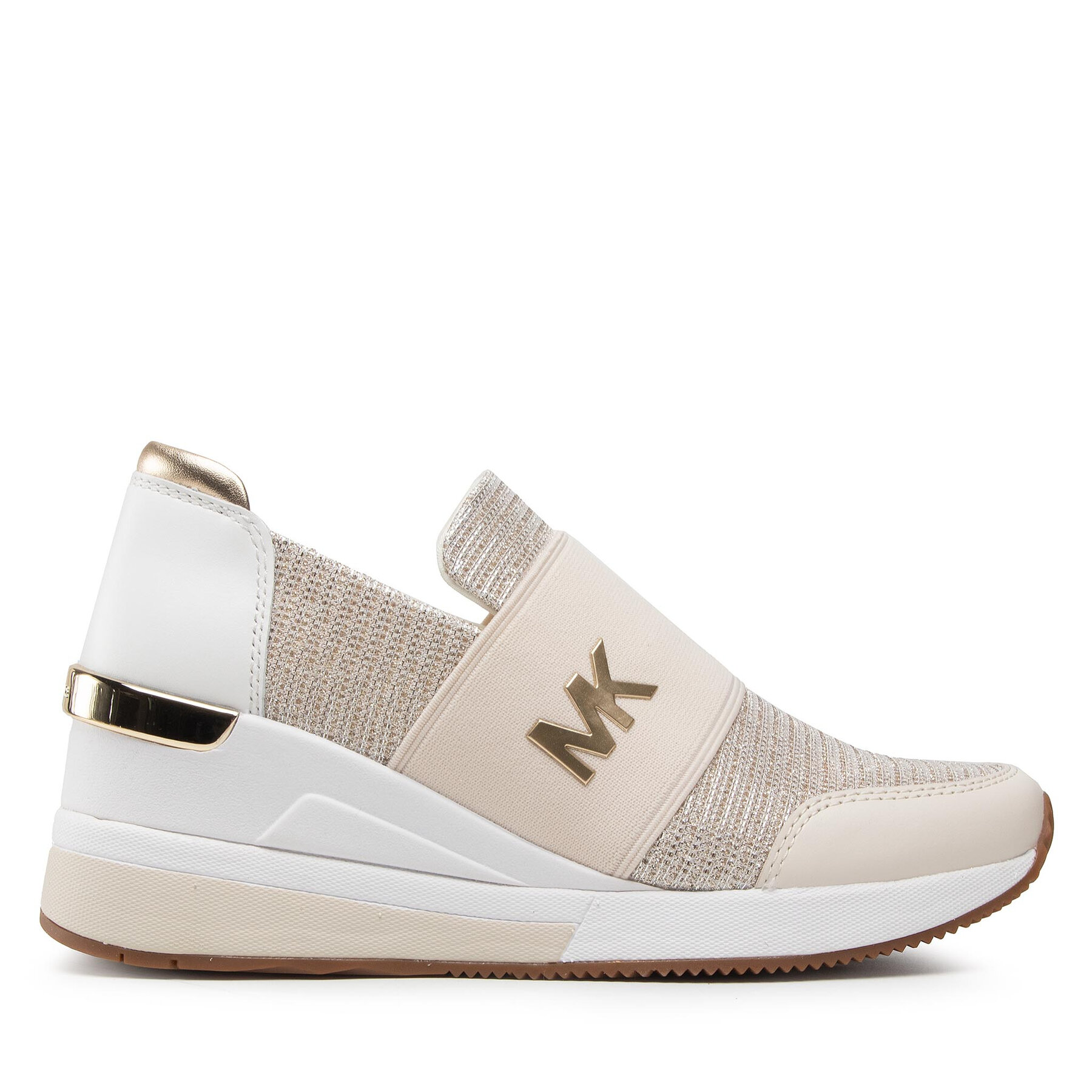 Sneakers MICHAEL Michael Kors Felix Trainer 43S2FXFS2D Beige von MICHAEL Michael Kors