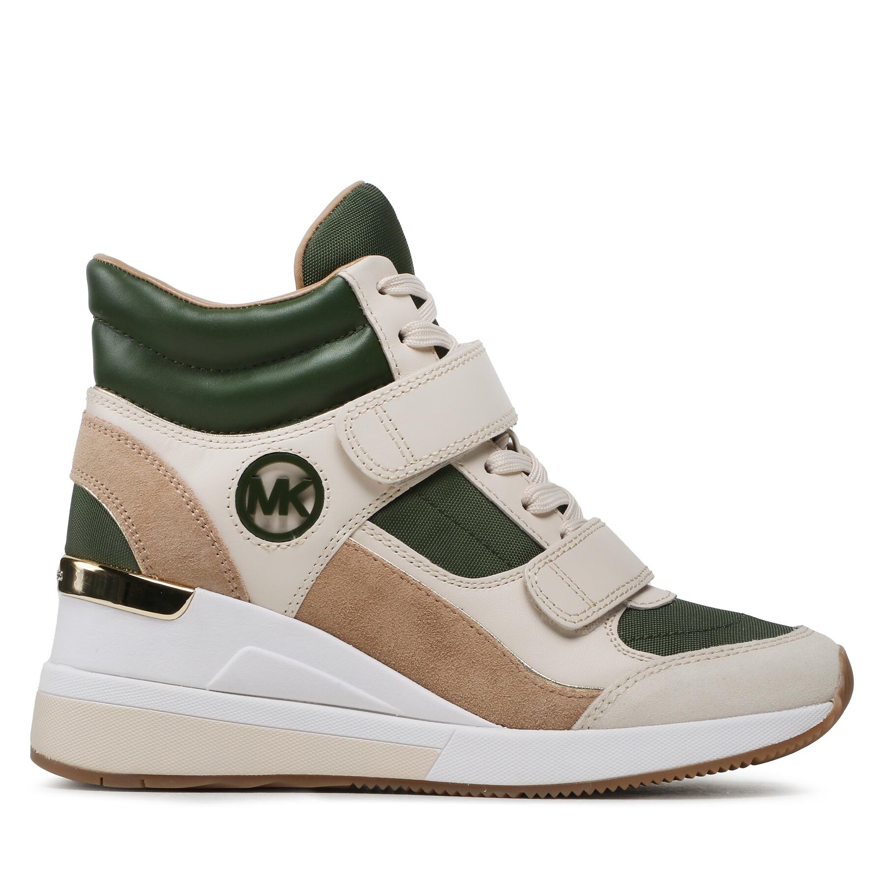 Sneakers MICHAEL Michael Kors Gentry High Top 43F3GYFE2D Beige von MICHAEL Michael Kors