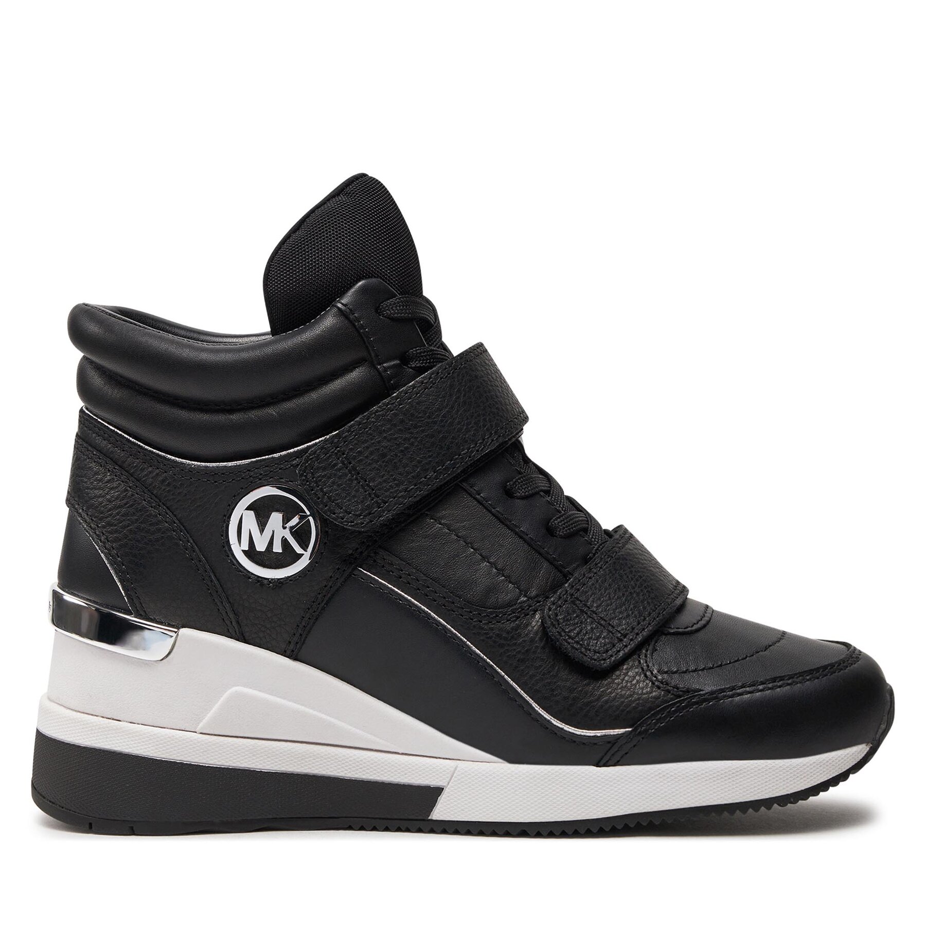 Sneakers MICHAEL Michael Kors Gentry High Top 43F3GYFE2L Schwarz von MICHAEL Michael Kors