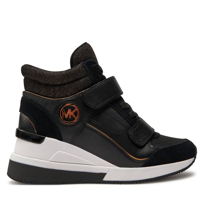 Sneakers MICHAEL Michael Kors Gentry High Top 43F3GYFE3D Schwarz von MICHAEL Michael Kors