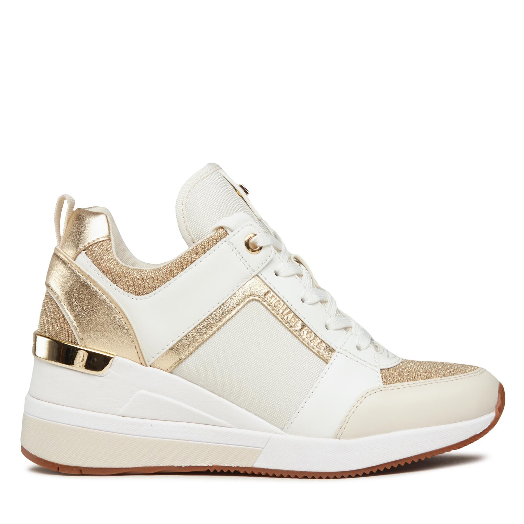 Sneakers MICHAEL Michael Kors Georgie Trainer 43R3GEFS2D Weiß von MICHAEL Michael Kors