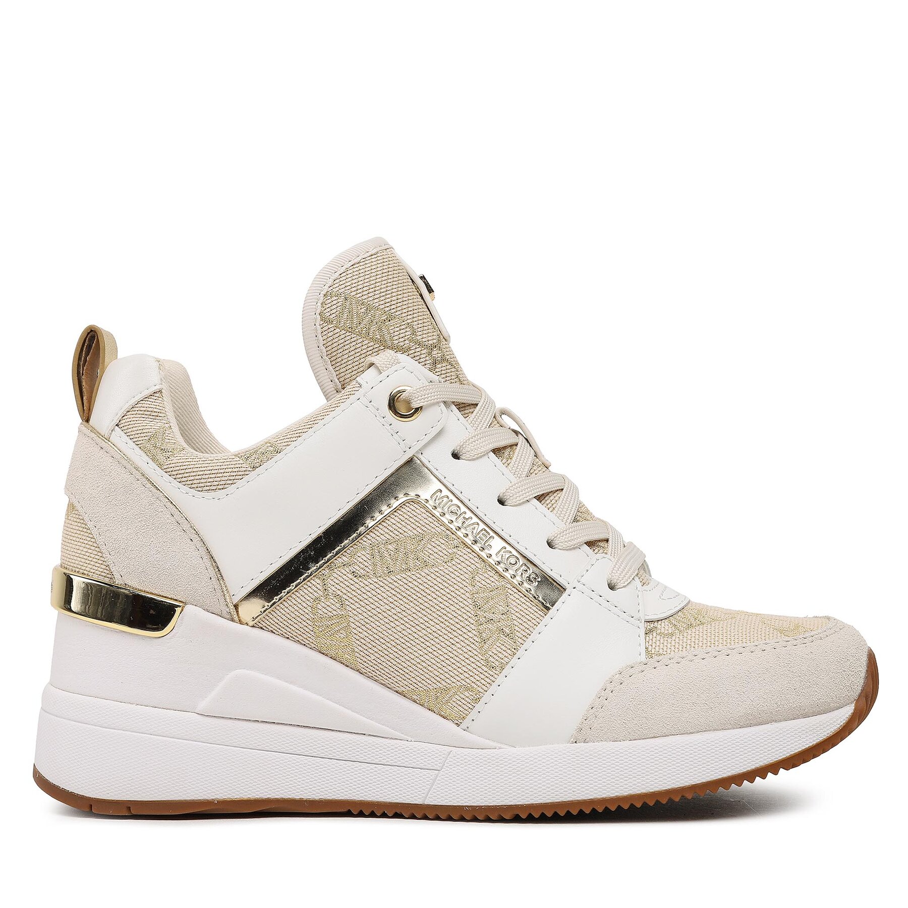 Sneakers MICHAEL Michael Kors Georgie Trainer 43S3GEFS4Y Beige von MICHAEL Michael Kors