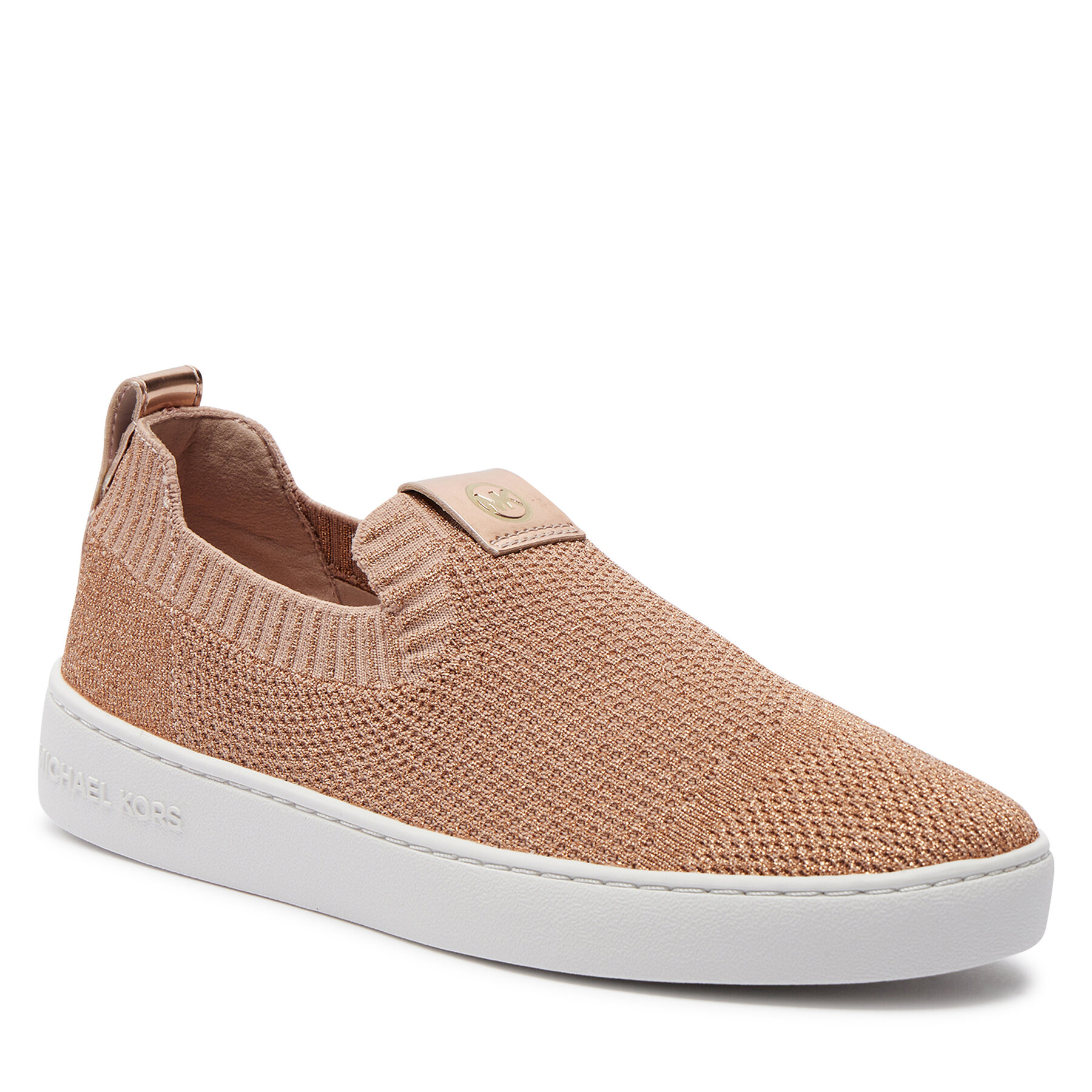 Sneakers MICHAEL Michael Kors Juno Knit Slip On 43R3JUFSAM Rosa von MICHAEL Michael Kors