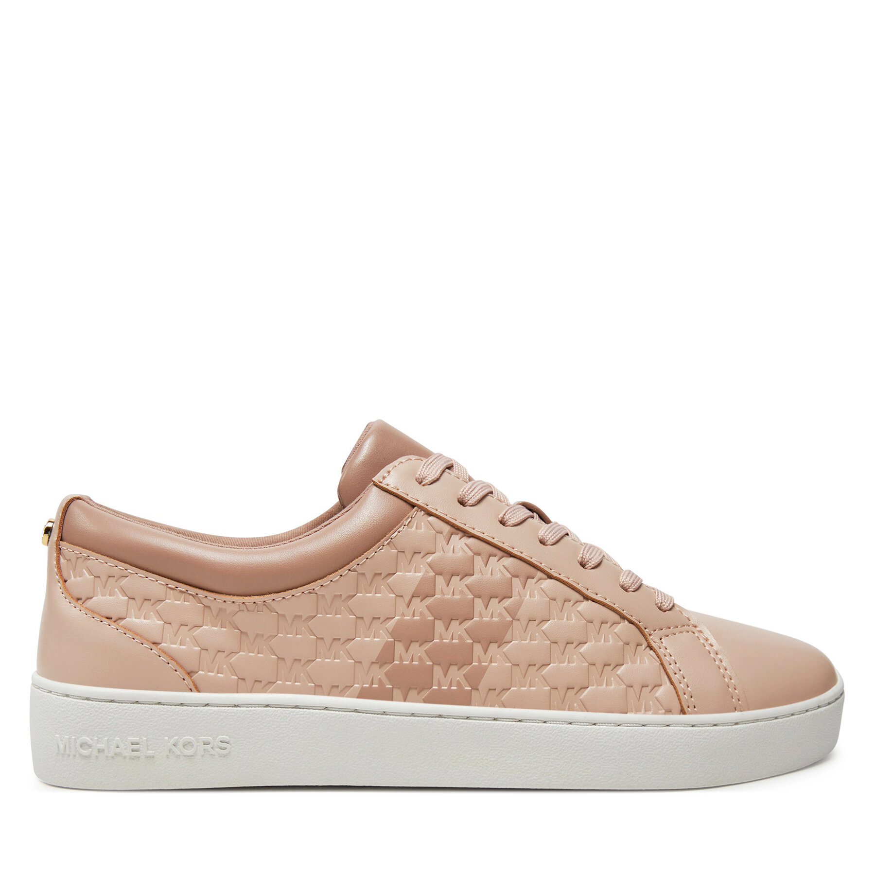 Sneakers MICHAEL Michael Kors Juno Stripe Lace Up 43T4JUFSAL Rosa von MICHAEL Michael Kors