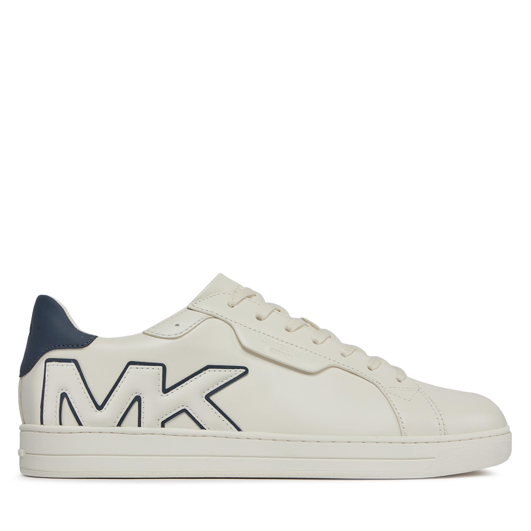 Sneakers MICHAEL Michael Kors Keating Lace Up 42R4KEFS6L Weiß von MICHAEL Michael Kors