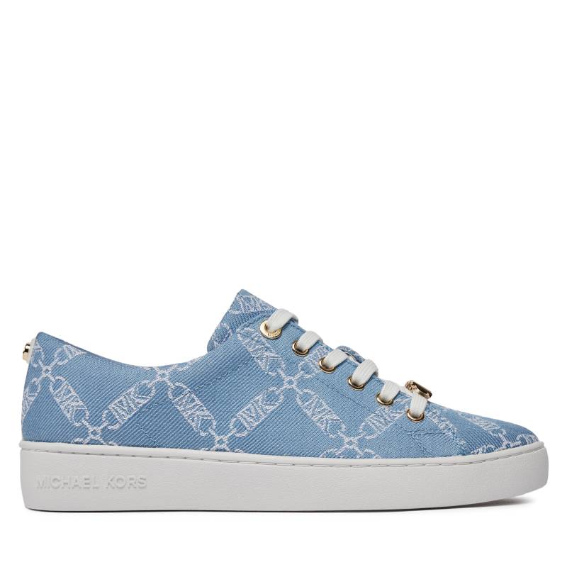 Sneakers MICHAEL Michael Kors Keaton Lace Up 43R4KTFS2Y Blau von MICHAEL Michael Kors