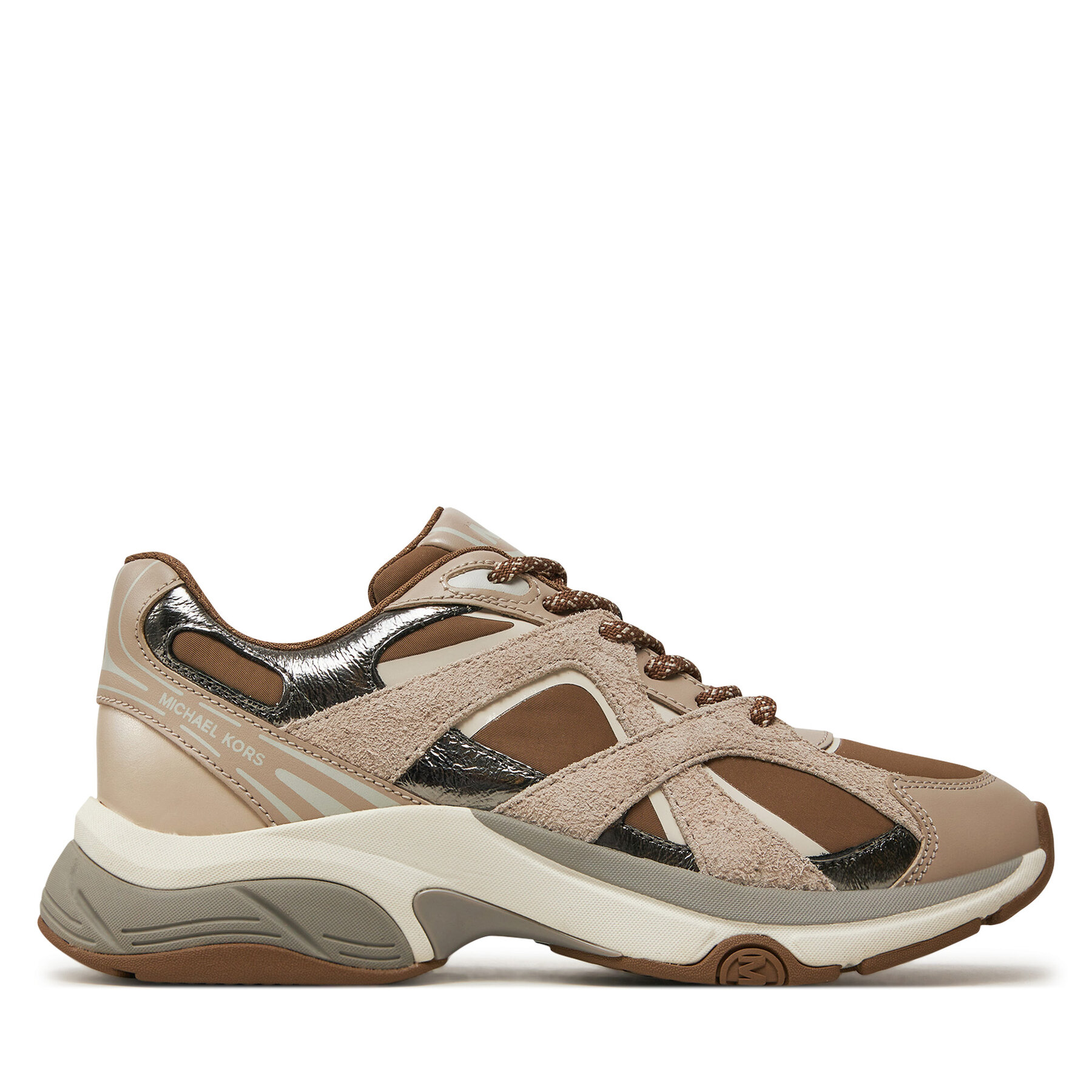 Sneakers MICHAEL Michael Kors Leo 43F4LEFS1L Beige Sneakers MICHAEL Michael Kors Leo 43F4LEFS1L Beige von MICHAEL Michael Kors