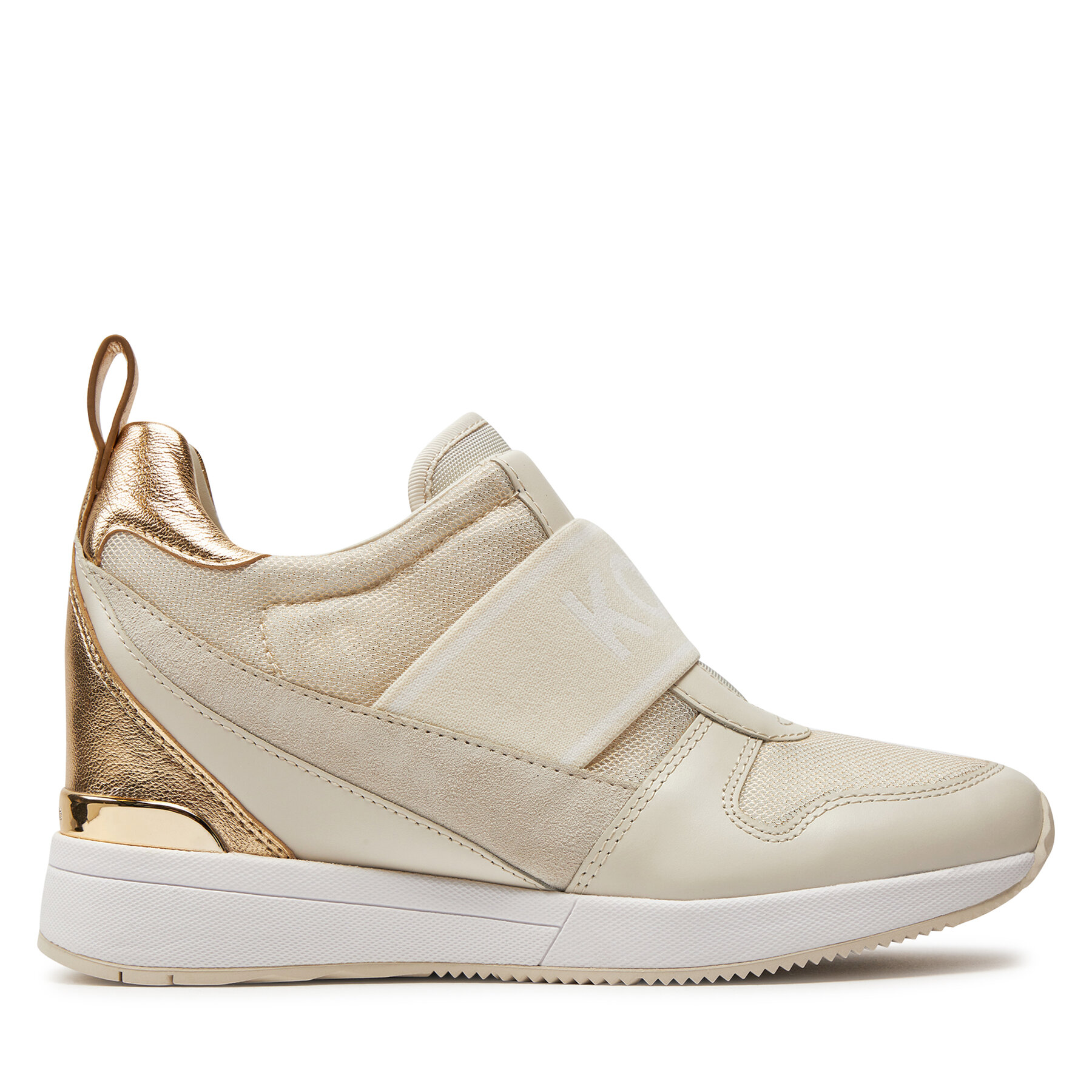 Sneakers MICHAEL Michael Kors Maven Slip On Trainer 43S3MVFP4D Beige von MICHAEL Michael Kors