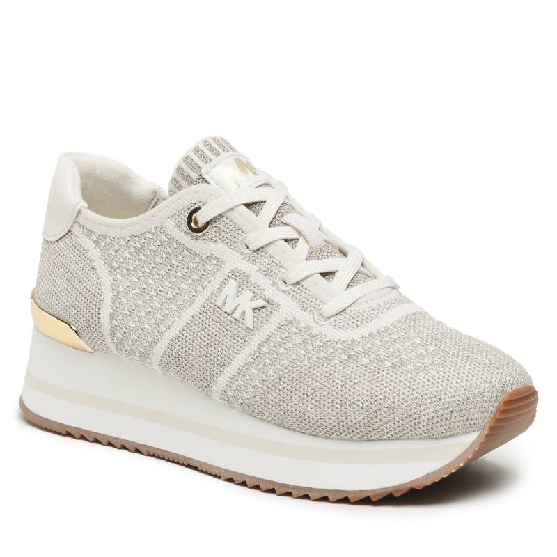 Sneakers MICHAEL Michael Kors Monique Knit Trainer 43F3MQFSAM Beige von MICHAEL Michael Kors