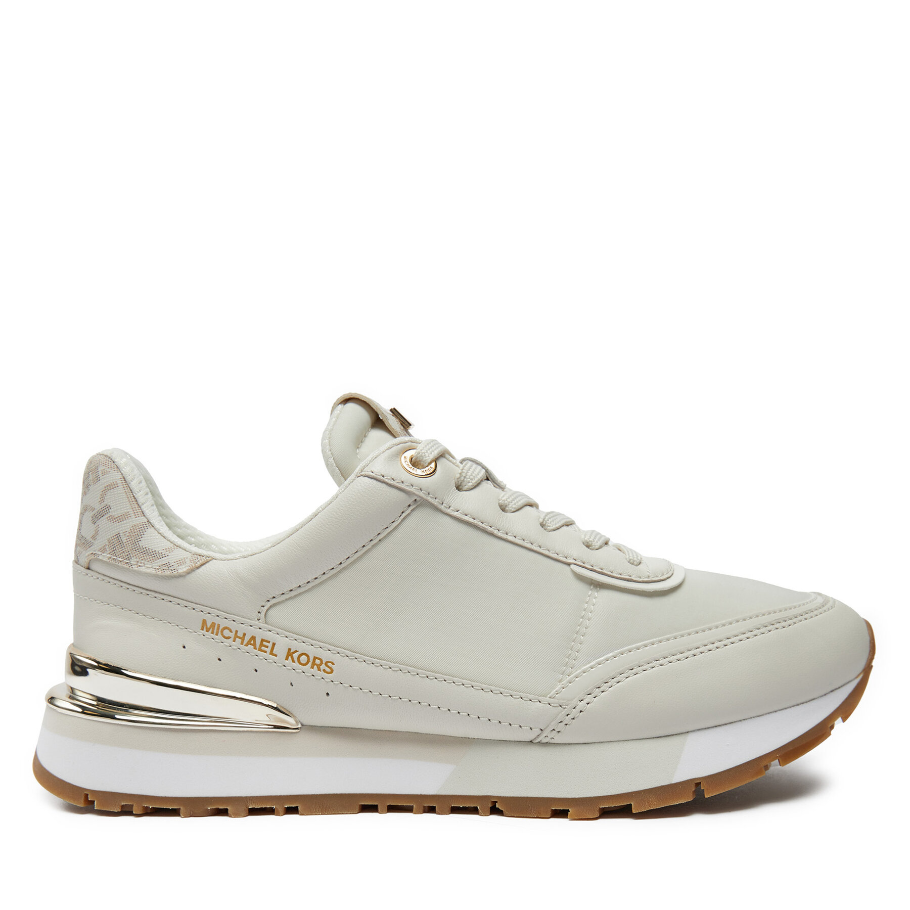 Sneakers MICHAEL Michael Kors Nova 43T4NVFS2D Beige Sneakers MICHAEL Michael Kors Nova 43T4NVFS2D Beige von MICHAEL Michael Kors