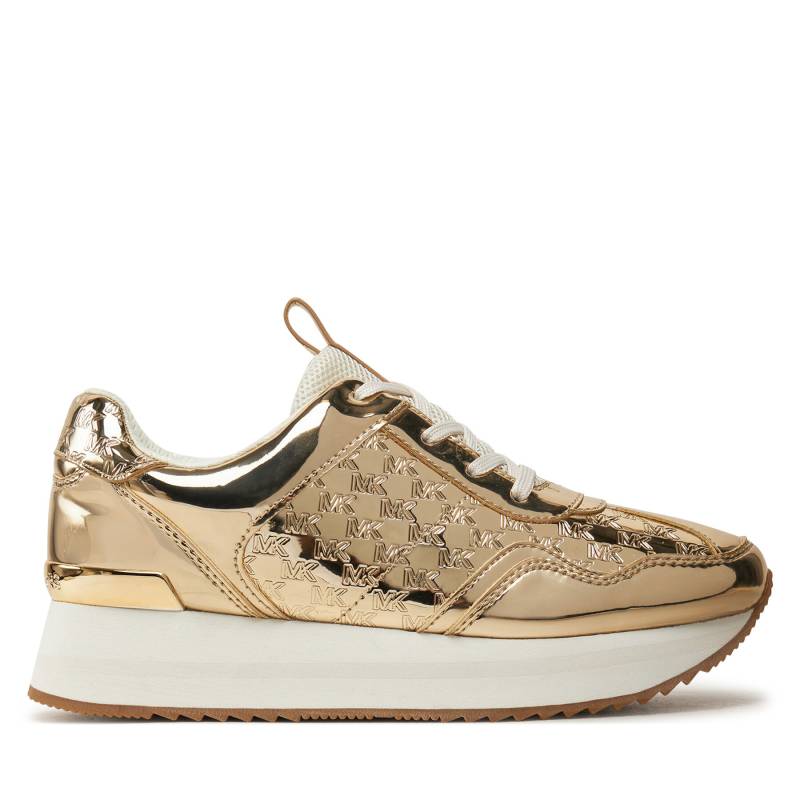 Sneakers MICHAEL Michael Kors Raina Trainer 43F4RNFSAE Goldfarben von MICHAEL Michael Kors