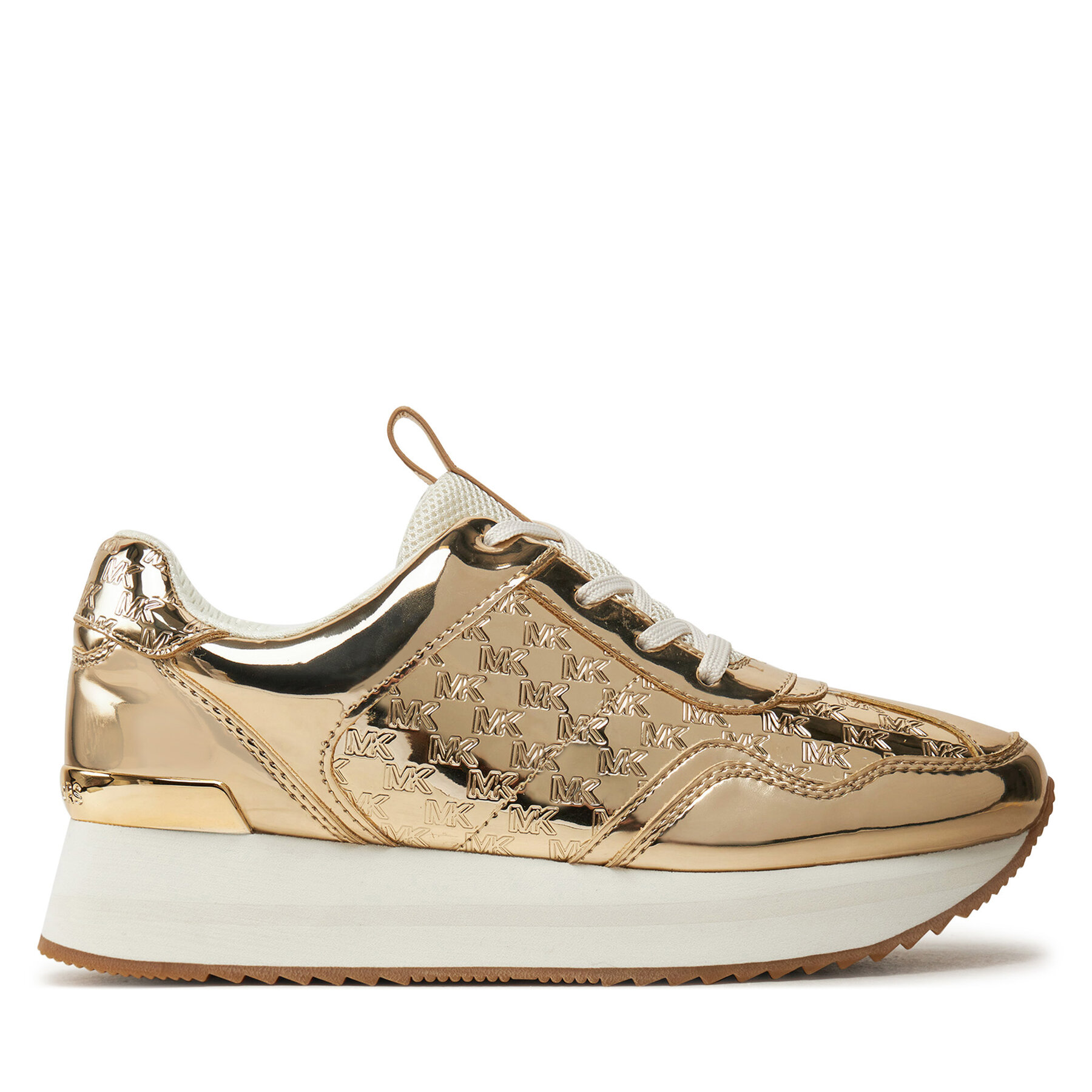 Sneakers MICHAEL Michael Kors Raina Trainer 43F4RNFSAE Goldfarben von MICHAEL Michael Kors