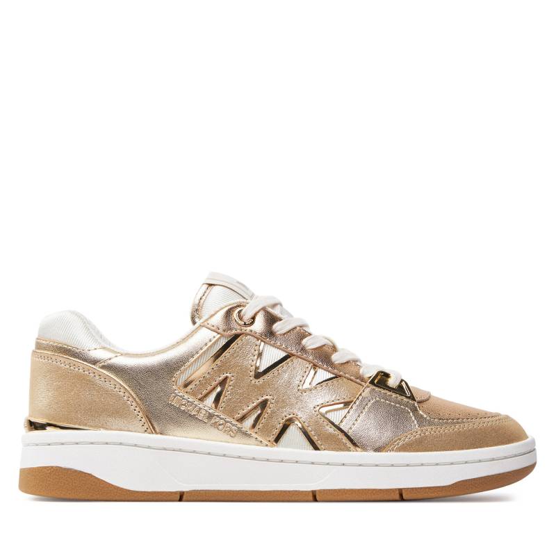 Sneakers MICHAEL Michael Kors Rebel 43S4RLFS1M Goldfarben von MICHAEL Michael Kors