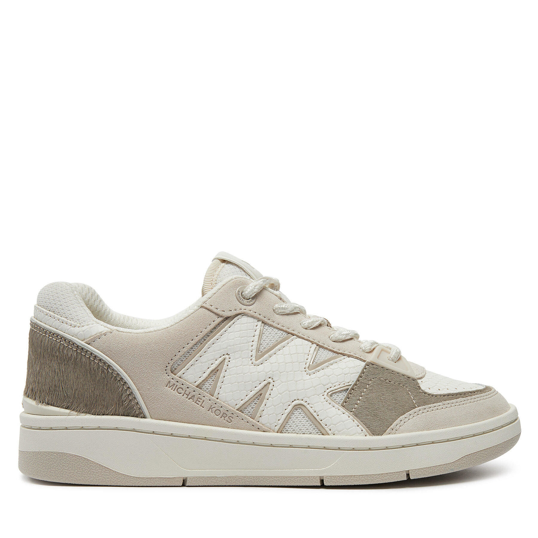 Sneakers MICHAEL Michael Kors Rebel 43T4RBFS7D Beige Sneakers MICHAEL Michael Kors Rebel 43T4RBFS7D Beige von MICHAEL Michael Kors