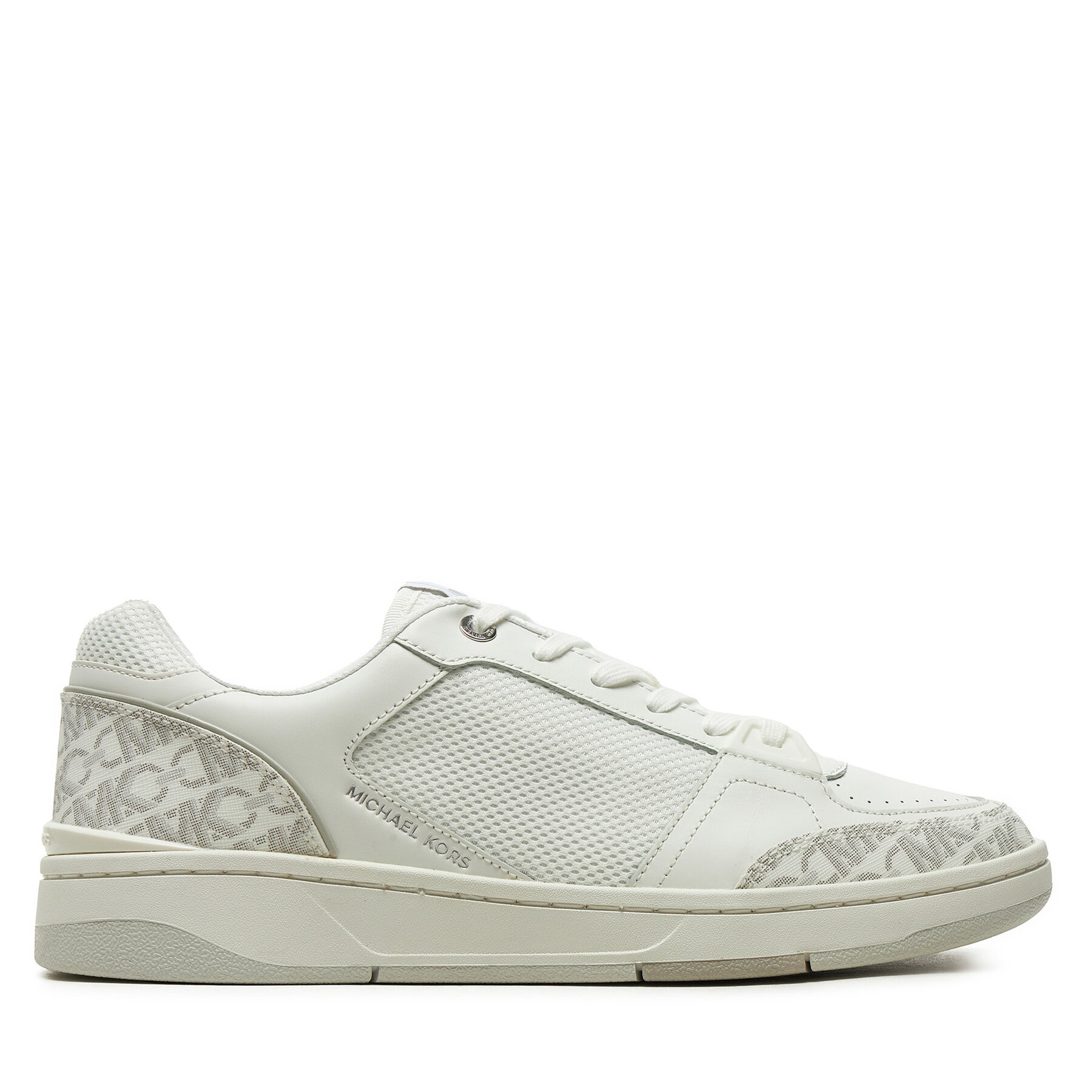 Sneakers MICHAEL Michael Kors Rebel Empire Monogram 42F4RBFS1D Weiß von MICHAEL Michael Kors